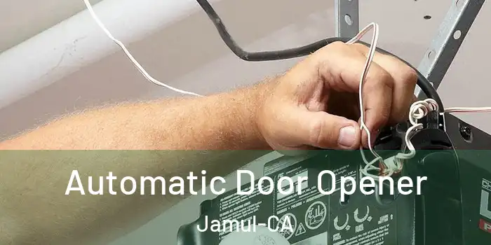  Automatic Door Opener Jamul-CA