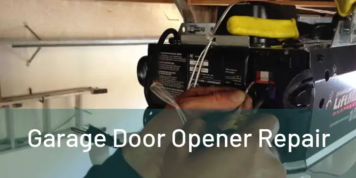  Garage Door Opener Repair 