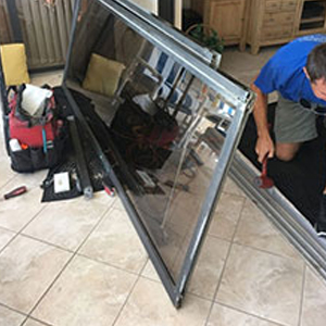 sliding glass door frame repair Jamul