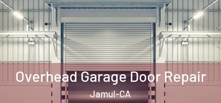  Overhead Garage Door Repair Jamul-CA